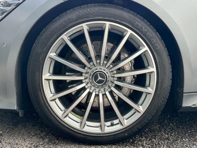 GT 4ドアクーペ 43 4マチック+ ライドコントロール+パッケージ AMGライドコントロール+PKG NEWステアリング SR 黒革 パワーシート&シートヒーター&ベンチレーター レーダーセーフP ACC HUD ナビ/TV/全周カメラ AMG20AW 禁煙 1オナ(53枚目)