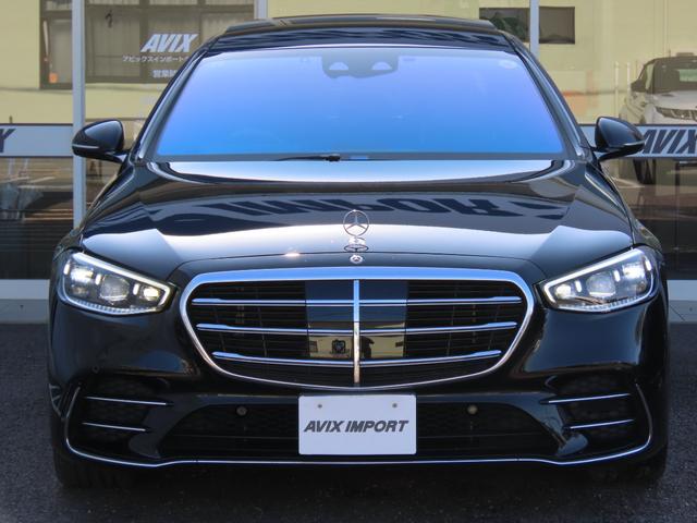Sクラス S500 4マチックロングファーストEDAMGライン 特別限定車 Rコンフォート&Rエンタ- ショーファー パノラマSR 3Dコックピット HUD 黒革 ヒーター&ベンチレーター&リラクゼーション ブルメスター ACC LKA LCA 21AW(3枚目)