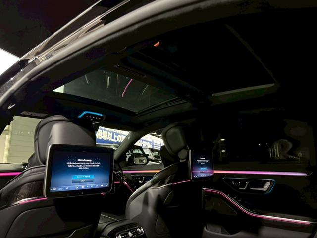 Sクラス S500 4マチックロングファーストEDAMGライン 特別限定車 Rコンフォート&Rエンタ- ショーファー パノラマSR 3Dコックピット HUD 黒革 ヒーター&ベンチレーター&リラクゼーション ブルメスター ACC LKA LCA 21AW(6枚目)