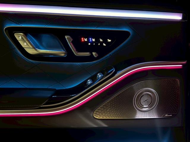 Sクラス S500 4マチックロングファーストEDAMGライン 特別限定車 Rコンフォート&Rエンタ- ショーファー パノラマSR 3Dコックピット HUD 黒革 ヒーター&ベンチレーター&リラクゼーション ブルメスター ACC LKA LCA 21AW(16枚目)