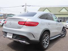 ２０１６ｙモデル　ＧＬＥ３５０ｄ　４マチック　クーペ　スポーツ　純正イリジウムシルバー／ブラックレザーシート　正規ディーラー車　右Ｈ 2