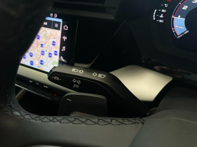 Ａ３セダン ３０ＴＦＳＩ　弊社下取り　認定中古車　ＴＶチューナー　コンビニエンス＆アシスタンスパッケージ　ナビゲーションパッケージ　Ａｕｄｉ　ＭＭＩ（44枚目）
