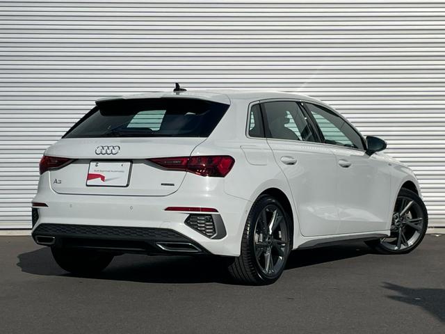 AUDI A3 SPORTBACK 40 TFSI QUATTRO S LINE