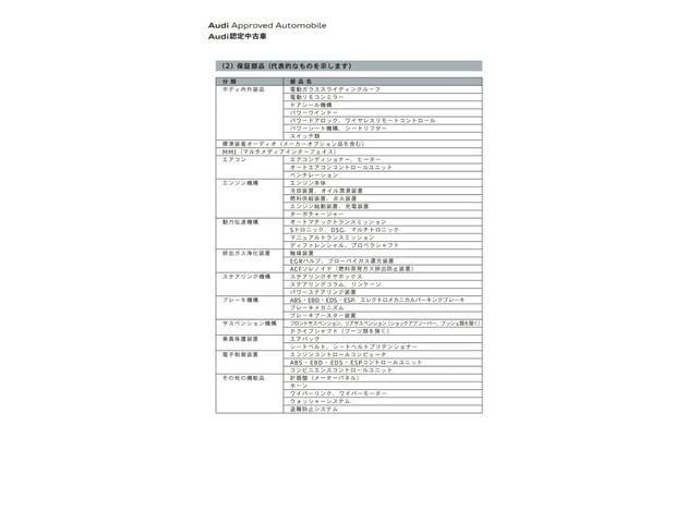 AUDI RS5 SPORTBACK BASE GRADE