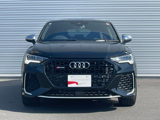 RS Q3 スポーツバック ベースグレード 認定中古車/RSスポーツエギゾースト/RSダンピングコントロールサスペンション/RSデザインパッケージ赤/キャリパーレッド/SONOSサウンドシステム/オプション21AW/マトリクスLED(25枚目)