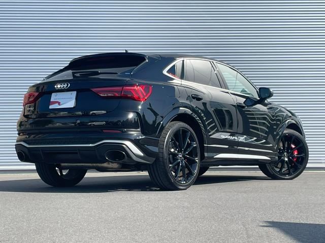 RS Q3 スポーツバック ベースグレード 認定中古車/RSスポーツエギゾースト/RSダンピングコントロールサスペンション/RSデザインパッケージ赤/キャリパーレッド/SONOSサウンドシステム/オプション21AW/マトリクスLED(33枚目)