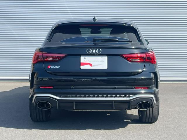 RS Q3 スポーツバック ベースグレード 認定中古車/RSスポーツエギゾースト/RSダンピングコントロールサスペンション/RSデザインパッケージ赤/キャリパーレッド/SONOSサウンドシステム/オプション21AW/マトリクスLED(34枚目)