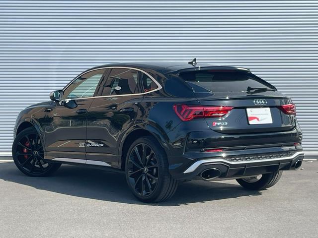 RS Q3 スポーツバック ベースグレード 認定中古車/RSスポーツエギゾースト/RSダンピングコントロールサスペンション/RSデザインパッケージ赤/キャリパーレッド/SONOSサウンドシステム/オプション21AW/マトリクスLED(37枚目)