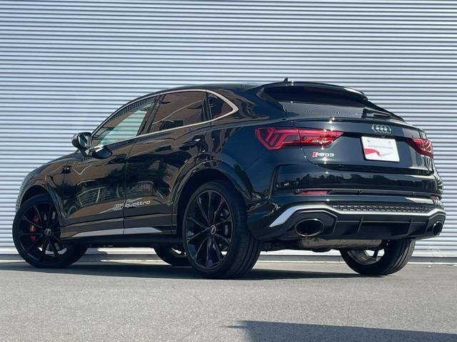 RS Q3 スポーツバック ベースグレード 認定中古車/RSスポーツエギゾースト/RSダンピングコントロールサスペンション/RSデザインパッケージ赤/キャリパーレッド/SONOSサウンドシステム/オプション21AW/マトリクスLED(38枚目)