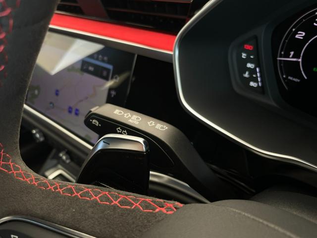 RS Q3 スポーツバック ベースグレード 認定中古車/RSスポーツエギゾースト/RSダンピングコントロールサスペンション/RSデザインパッケージ赤/キャリパーレッド/SONOSサウンドシステム/オプション21AW/マトリクスLED(51枚目)