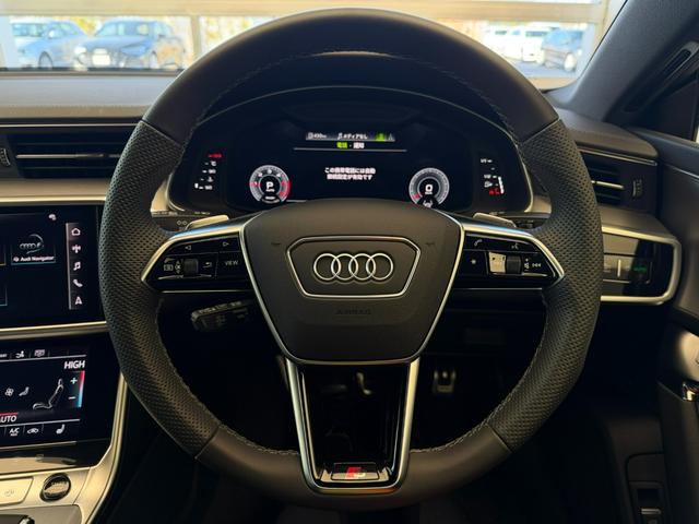 A7スポーツバック 40TDIクワトロ Sラインパッケージ 認定中古車/テクノロジーパッケージ/パワークロージングドア/4ゾーンエアコン/HDマトリクスLEDヘッドライト/サラウンドビューカメラ/シートヒーター/Applecarplay・AndroidAuto(15枚目)
