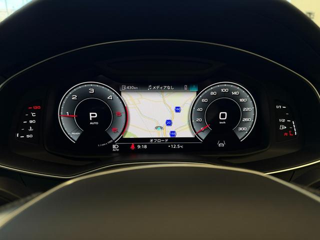 A7スポーツバック 40TDIクワトロ Sラインパッケージ 認定中古車/テクノロジーパッケージ/パワークロージングドア/4ゾーンエアコン/HDマトリクスLEDヘッドライト/サラウンドビューカメラ/シートヒーター/Applecarplay・AndroidAuto(16枚目)