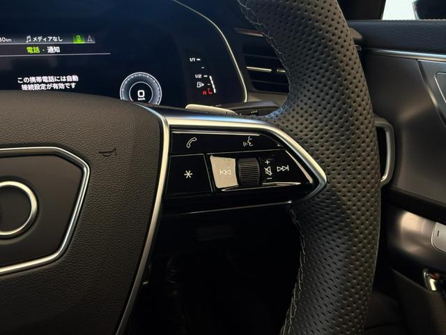 A7スポーツバック 40TDIクワトロ Sラインパッケージ 認定中古車/テクノロジーパッケージ/パワークロージングドア/4ゾーンエアコン/HDマトリクスLEDヘッドライト/サラウンドビューカメラ/シートヒーター/Applecarplay・AndroidAuto(48枚目)