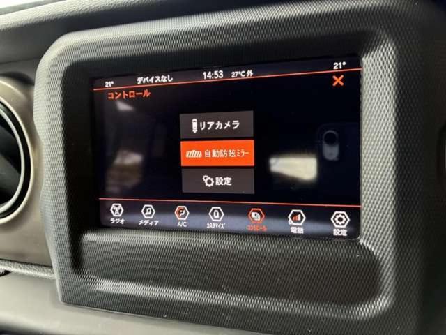ジープ・ラングラーアンリミテッド スポーツ　４ＷＤ　ドライブレコーダー付　ＥＴＣ　純正サイドステップ　サイドカメラ　バックカメラ　フロントカメラ　衝突被害軽減システム　パーキングセンサー　Ａライト　オートクルーズコントロール　オートエアコン（19枚目）