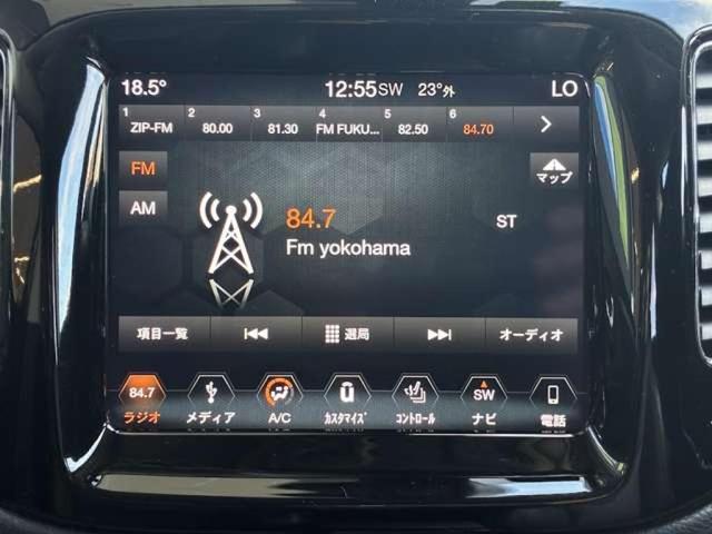 ジープ・コンパス リミテッド　４ＷＤ　パワステ　オートエアコン　盗難防止システム　ＥＴＣ搭載　スマキー　横滑り防止装置　４×４　ＡＷ　Ｐシート　禁煙　パーキングアシスト　本革　メモリーナビ　キーレス　記録簿　ヒーター　ルーフレール（24枚目）