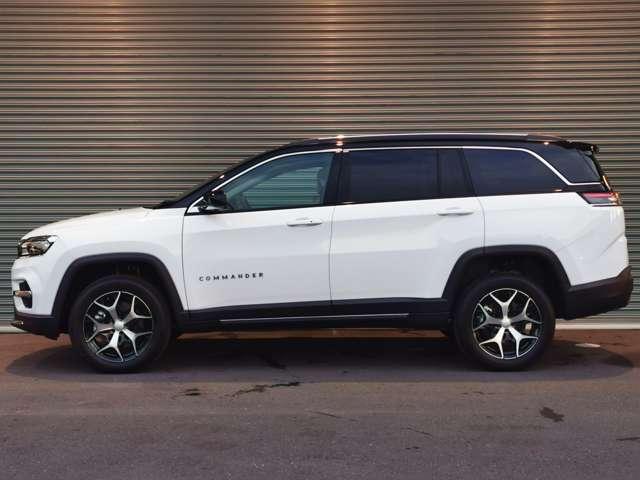 ジープ・コマンダー リミテッド リミテッド 登録済未使用車 4WD ACC ディーゼルターボ CarPlay AppleMusic LEDヘッドライト 純正ナビ10.1インチ 360度カメラ 3列レザーシート 7人乗り 認定中古車(40枚目)