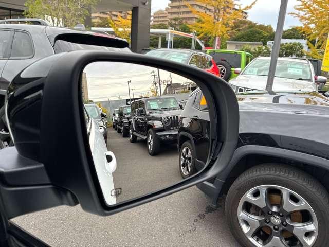 ジープ・コマンダー リミテッド リミテッド 登録済未使用車 4WD ACC ディーゼルターボ CarPlay AppleMusic LEDヘッドライト 純正ナビ10.1インチ 360度カメラ 3列レザーシート 7人乗り 認定中古車(50枚目)