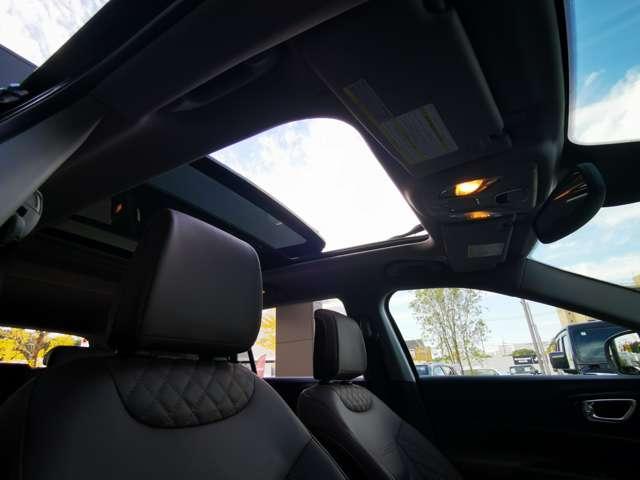 ジープ・コマンダー リミテッドテクノグリーン サンルーフ 限定100台 登録済未使用車 4WD ディーゼルターボ CarPlay AppleMusic LEDヘッドライト 純正ナビ10.1インチ ナビ 3列レザーシート 7人乗り 認定中古車(16枚目)