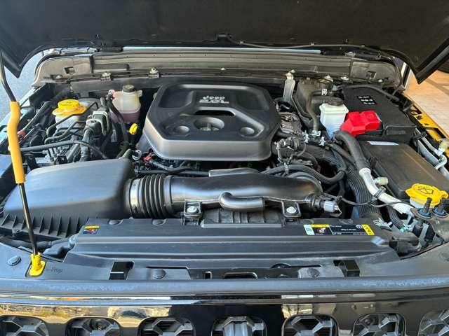 ジープ・ラングラーアンリミテッド サハラ　ワンオーナー　黒革シート　４ＷＤ　純正ナビテレビ付き　ワンオーナー　フロント・リア・サイドカメラ搭載　シートヒーター　ステップ標準　アルパインスピーカー　認定中古車（31枚目）