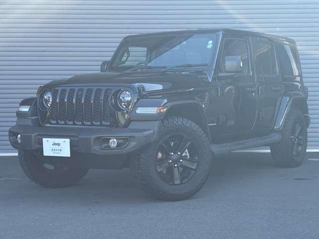 ジープ・ラングラーアンリミテッド サハラ　ワンオーナー　黒革シート　４ＷＤ　純正ナビテレビ付き　ワンオーナー　フロント・リア・サイドカメラ搭載　シートヒーター　ステップ標準　アルパインスピーカー　認定中古車（58枚目）