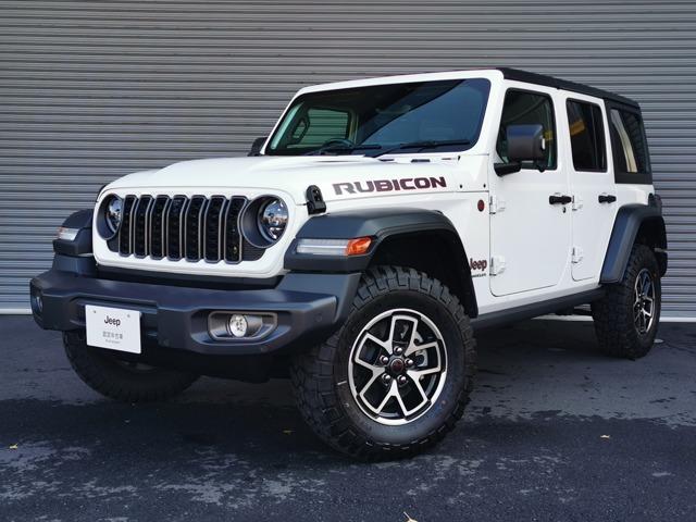 【２０２５年式　ＷＲＡＮＧＬＥＲ　Ｕｎｌｉｍｉｔｅｄ　Ｒｕｂｉｃｏｎ　２．０Ｌ】入荷しました！走行距離も少なく車両状態も良いのでぜひ現車をご覧ください！