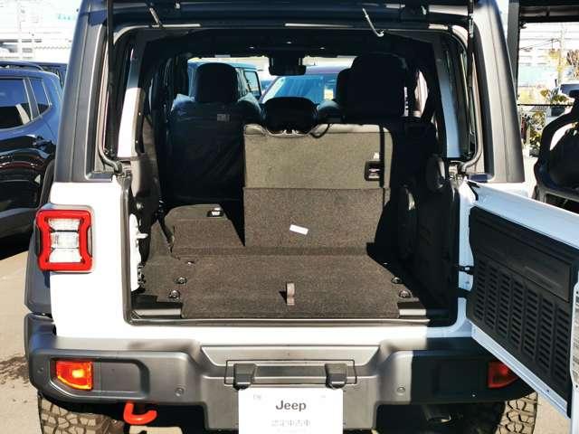 釣りやゴルフ、サーフィン　ベビーカー等長いものから大きなものも載せることが可能です。