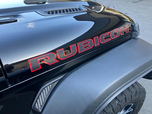 ジープ・ラングラーアンリミテッド ルビコン スカイワンタッチパワートップ パワートップ 黒革シート 4WD 純正ナビテレビ付き ワンオーナー フロント・リア・サイドカメラ搭載 シートヒーター ステップ標準 ETC2.0 アルパインスピーカー 認定中古車(22枚目)