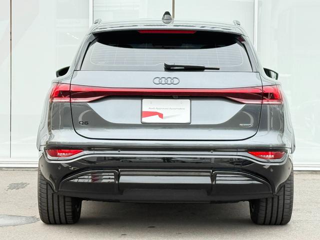 Ｑ６ ｅ－トロン クワトロ　アドバンスド　Ｓラインパッケージ　Ｓｌｉｎｅパッケージ◆ダークＡｕｄｉリングス◆ブラックスタイリングパッケージ◆ステアリングヒーター◆電動シート◆シートヒーター（フロント／リヤ）◆スポーツサスペンション◆（6枚目）