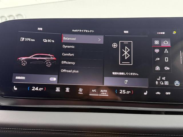 Ｑ６ ｅ－トロン クワトロ　アドバンスド　Ｓラインパッケージ　Ｓｌｉｎｅパッケージ◆ダークＡｕｄｉリングス◆ブラックスタイリングパッケージ◆ステアリングヒーター◆電動シート◆シートヒーター（フロント／リヤ）◆スポーツサスペンション◆（47枚目）
