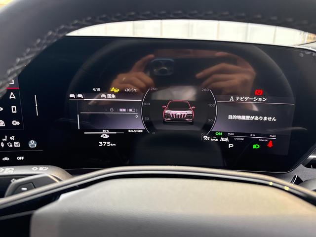 Ｑ６ ｅ－トロン クワトロ　アドバンスド　Ｓラインパッケージ　Ｓｌｉｎｅパッケージ◆ダークＡｕｄｉリングス◆ブラックスタイリングパッケージ◆ステアリングヒーター◆電動シート◆シートヒーター（フロント／リヤ）◆スポーツサスペンション◆（65枚目）