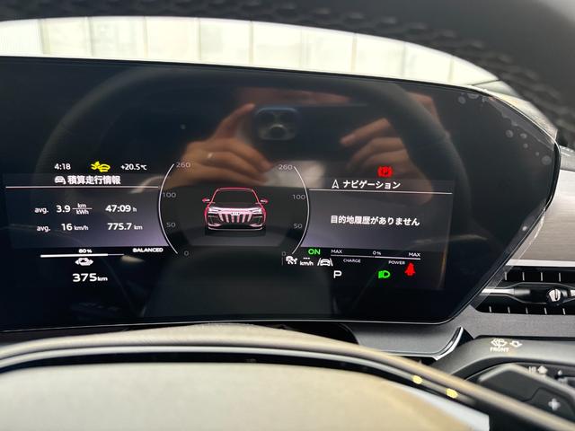 Ｑ６ ｅ－トロン クワトロ　アドバンスド　Ｓラインパッケージ　Ｓｌｉｎｅパッケージ◆ダークＡｕｄｉリングス◆ブラックスタイリングパッケージ◆ステアリングヒーター◆電動シート◆シートヒーター（フロント／リヤ）◆スポーツサスペンション◆（66枚目）