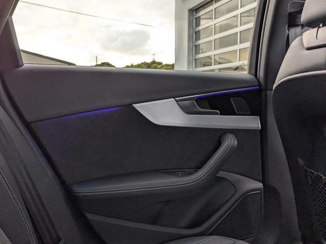 A4アバント 40TDIクワトロ Sライン ◆Sライン◆プラスパッケージ◆アルカンターラレザーシート◆マトリクスLED◆Bang&Olufsen◆マルチカラーアンビエントライト◆全周囲カメラ◆プライバシーガラス◆(17枚目)