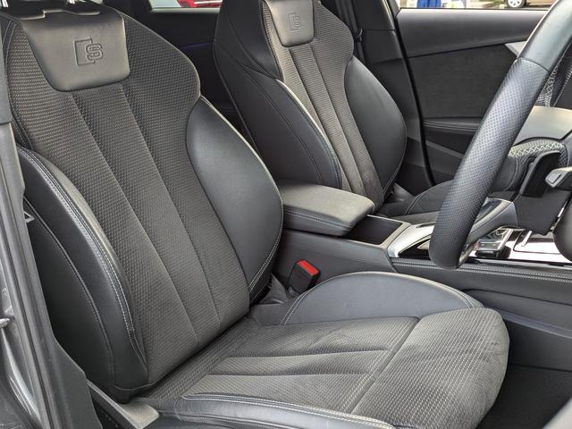 A4アバント 40TDIクワトロ Sライン ◆Sライン◆プラスパッケージ◆アルカンターラレザーシート◆マトリクスLED◆Bang&Olufsen◆マルチカラーアンビエントライト◆全周囲カメラ◆プライバシーガラス◆(23枚目)