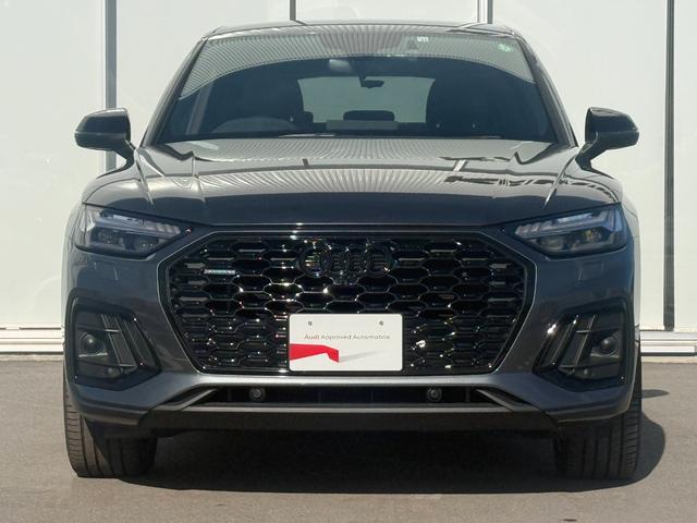 Q5 40TDIクワトロ Sライン ◆車検整備付◆Slineプラスパッケージ◆コンフォートパッケージ◆ブラックスタイリング◆ステアリングヒーター◆プライバシーガラス◆マトリクスLED◆アコースティックガラス◆(2枚目)