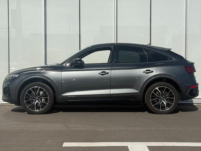 Q5 40TDIクワトロ Sライン ◆車検整備付◆Slineプラスパッケージ◆コンフォートパッケージ◆ブラックスタイリング◆ステアリングヒーター◆プライバシーガラス◆マトリクスLED◆アコースティックガラス◆(3枚目)