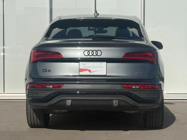Q5 40TDIクワトロ Sライン ◆車検整備付◆Slineプラスパッケージ◆コンフォートパッケージ◆ブラックスタイリング◆ステアリングヒーター◆プライバシーガラス◆マトリクスLED◆アコースティックガラス◆(5枚目)