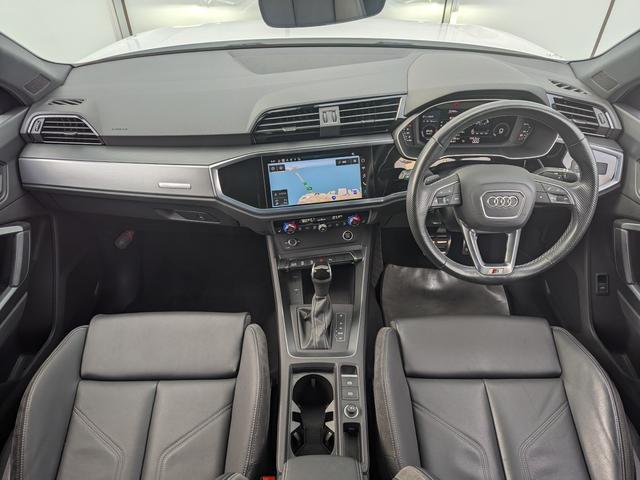 Q3 35TFSI Sライン ◆パーシャルレザーシート◆マルチカラーアンビエントライト◆フルセグTV◆アダプティブクルーズコントロール◆シートヒーター◆ドライブセレクト◆サラウンドビューカメラ◆(11枚目)