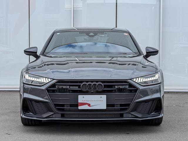 Ａ７スポーツバック ４５ＴＦＳＩクワトロ　Ｓラインパッケージ　Ｓｌｉｎｅ◆バルコナレザー◆シートベンチレーション◆ブラックスタイリング◆マルチカラーアンビエントライト◆ＨＤマトリクスＬＥＤ◆ステアリングヒーター◆シートメモリー◆全周囲カメラ（2枚目）