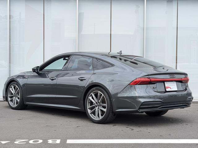 Ａ７スポーツバック ４５ＴＦＳＩクワトロ　Ｓラインパッケージ　Ｓｌｉｎｅ◆バルコナレザー◆シートベンチレーション◆ブラックスタイリング◆マルチカラーアンビエントライト◆ＨＤマトリクスＬＥＤ◆ステアリングヒーター◆シートメモリー◆全周囲カメラ（4枚目）