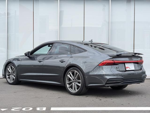 Ａ７スポーツバック ４５ＴＦＳＩクワトロ　Ｓラインパッケージ　Ｓｌｉｎｅ◆バルコナレザー◆シートベンチレーション◆ブラックスタイリング◆マルチカラーアンビエントライト◆ＨＤマトリクスＬＥＤ◆ステアリングヒーター◆シートメモリー◆全周囲カメラ（5枚目）