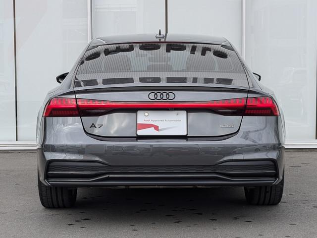 Ａ７スポーツバック ４５ＴＦＳＩクワトロ　Ｓラインパッケージ　Ｓｌｉｎｅ◆バルコナレザー◆シートベンチレーション◆ブラックスタイリング◆マルチカラーアンビエントライト◆ＨＤマトリクスＬＥＤ◆ステアリングヒーター◆シートメモリー◆全周囲カメラ（6枚目）