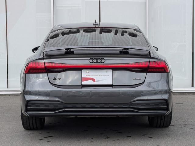 Ａ７スポーツバック ４５ＴＦＳＩクワトロ　Ｓラインパッケージ　Ｓｌｉｎｅ◆バルコナレザー◆シートベンチレーション◆ブラックスタイリング◆マルチカラーアンビエントライト◆ＨＤマトリクスＬＥＤ◆ステアリングヒーター◆シートメモリー◆全周囲カメラ（7枚目）