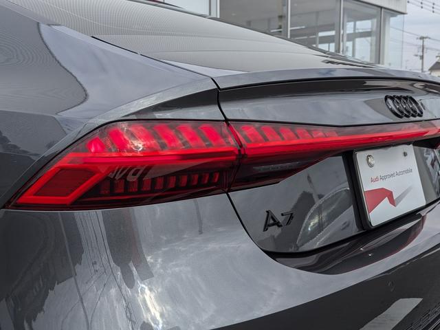 Ａ７スポーツバック ４５ＴＦＳＩクワトロ　Ｓラインパッケージ　Ｓｌｉｎｅ◆バルコナレザー◆シートベンチレーション◆ブラックスタイリング◆マルチカラーアンビエントライト◆ＨＤマトリクスＬＥＤ◆ステアリングヒーター◆シートメモリー◆全周囲カメラ（15枚目）