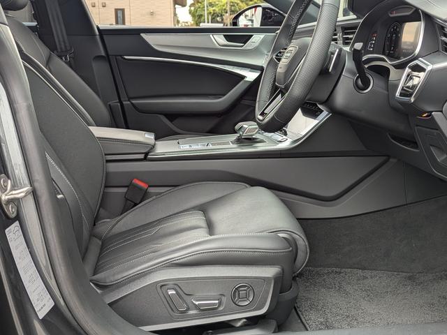 Ａ７スポーツバック ４５ＴＦＳＩクワトロ　Ｓラインパッケージ　Ｓｌｉｎｅ◆バルコナレザー◆シートベンチレーション◆ブラックスタイリング◆マルチカラーアンビエントライト◆ＨＤマトリクスＬＥＤ◆ステアリングヒーター◆シートメモリー◆全周囲カメラ（26枚目）