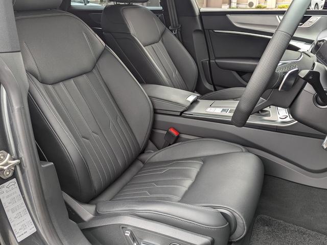 Ａ７スポーツバック ４５ＴＦＳＩクワトロ　Ｓラインパッケージ　Ｓｌｉｎｅ◆バルコナレザー◆シートベンチレーション◆ブラックスタイリング◆マルチカラーアンビエントライト◆ＨＤマトリクスＬＥＤ◆ステアリングヒーター◆シートメモリー◆全周囲カメラ（27枚目）