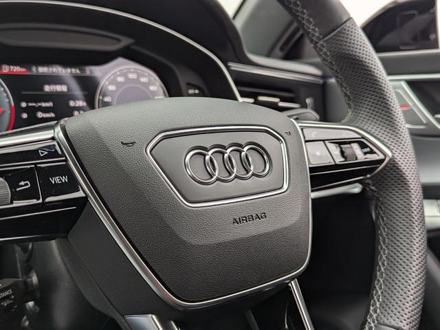 Ａ７スポーツバック ４５ＴＦＳＩクワトロ　Ｓラインパッケージ　Ｓｌｉｎｅ◆バルコナレザー◆シートベンチレーション◆ブラックスタイリング◆マルチカラーアンビエントライト◆ＨＤマトリクスＬＥＤ◆ステアリングヒーター◆シートメモリー◆全周囲カメラ（36枚目）