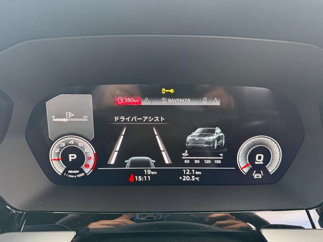 A3 スポーツバック30TFSIアドバンスド TV◆電動シート◆シートヒーター◆サイドアシスト◆リヤカメラ◆アダプティブクルーズアシスト◆バーチャルコックピットプラス◆ハイビームアシスト◆CarPlay◆(19枚目)