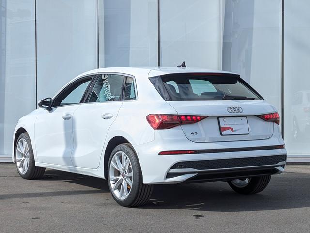 A3 スポーツバック30TFSIアドバンスド TV◆電動シート◆シートヒーター◆サイドアシスト◆リヤカメラ◆アダプティブクルーズアシスト◆バーチャルコックピットプラス◆ハイビームアシスト◆CarPlay◆(4枚目)