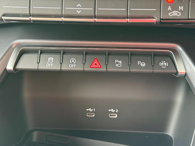 A3 スポーツバック30TFSIアドバンスド TV◆電動シート◆シートヒーター◆サイドアシスト◆リヤカメラ◆アダプティブクルーズアシスト◆バーチャルコックピットプラス◆ハイビームアシスト◆CarPlay◆(27枚目)