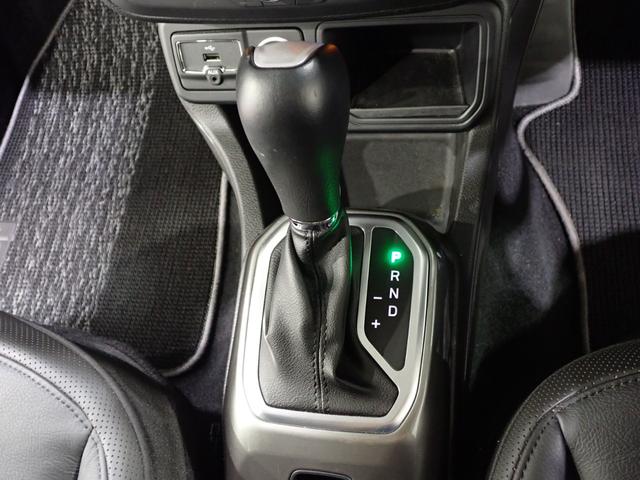 ジープ・レネゲード リミテッド　認定中古車保証付帯　レザーシート　シートヒーター　ハンドルヒーター　Ａｐｐｌｅ　ｃａｒ　ｐｌａｙ　ＡｎｄｒｉｄＡｕｔｏ　レーンキープアシスト　衝突軽減ブレーキ　バックカメラ　ＬＥＤヘッドライト（55枚目）